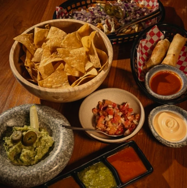 Mexican Korean Bar Bites CBD Singapore