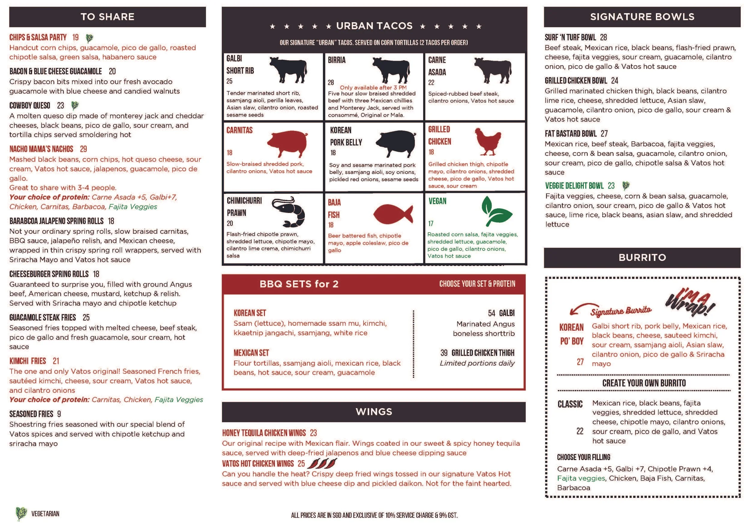 A La Carte