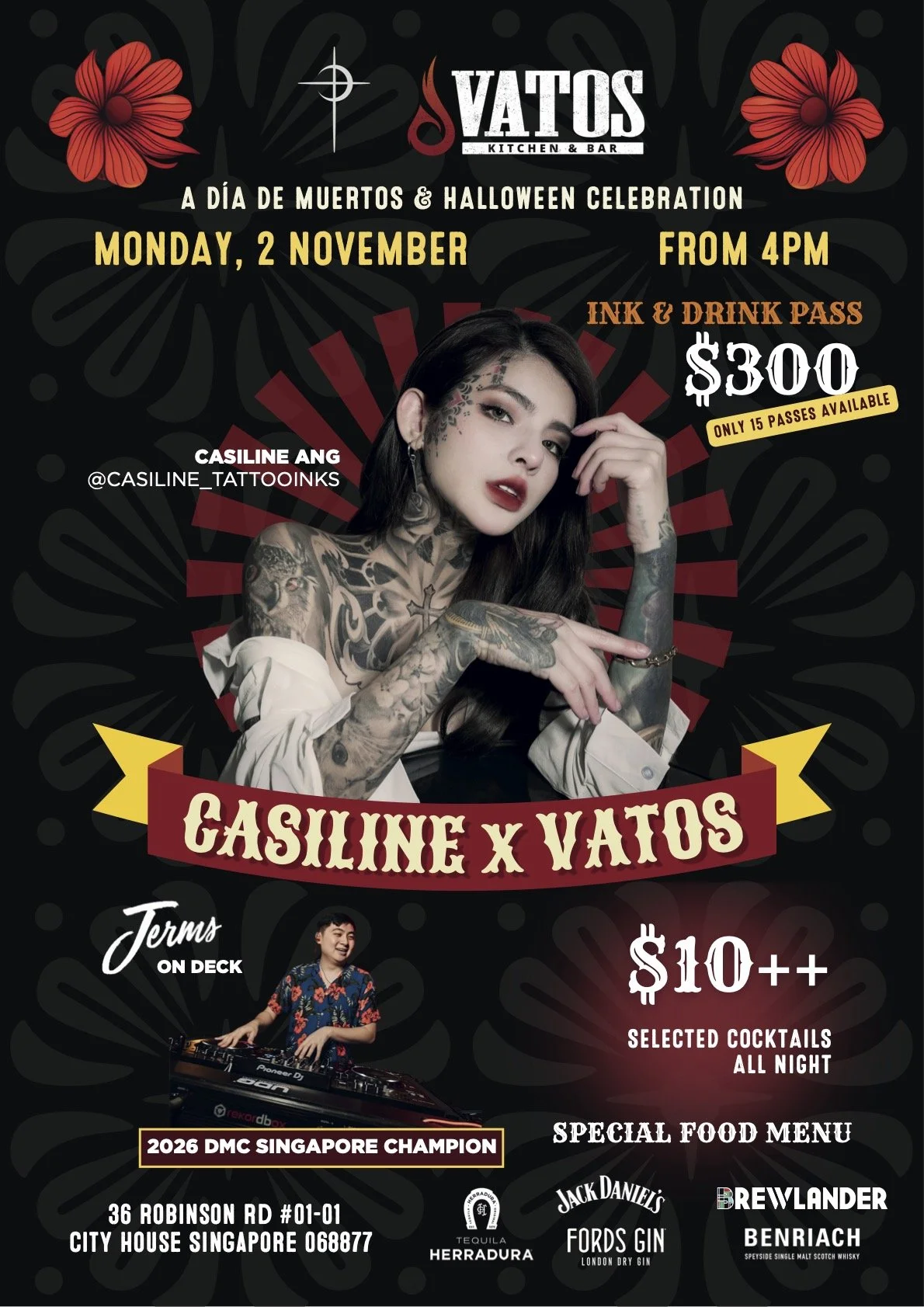 Casiline x Vatos