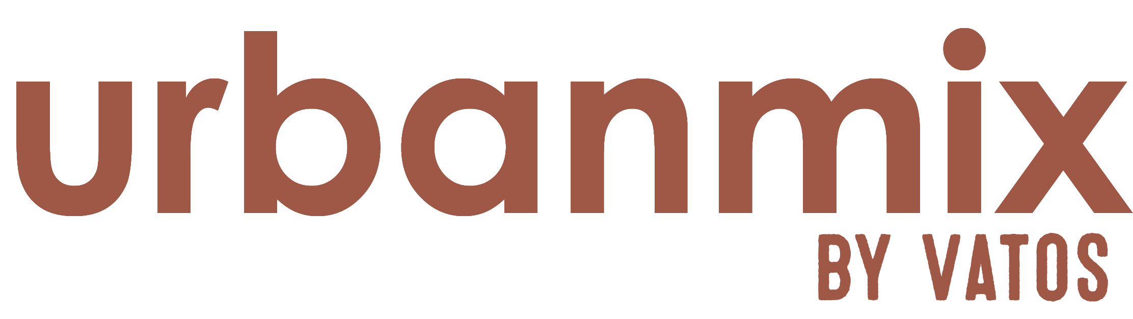 Urban Mix logo, a Korean-inspired bowl concept by Vatos
