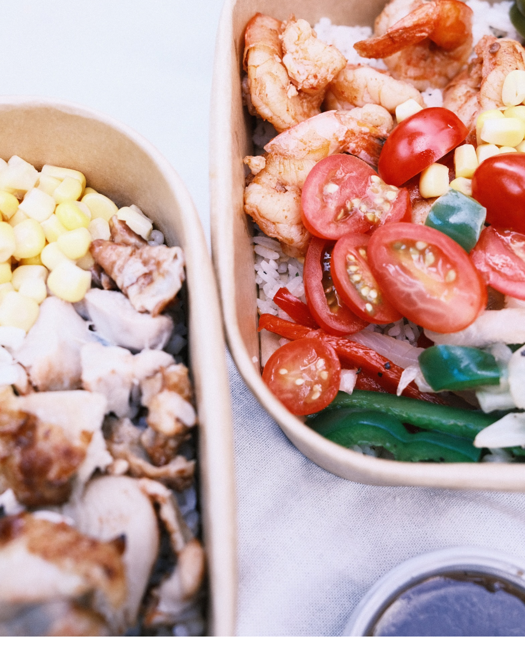 Customisable Korean-inspired bowls at Urban Mix, One Raffles Place