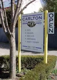 Carlton Hair Corp Christchurch