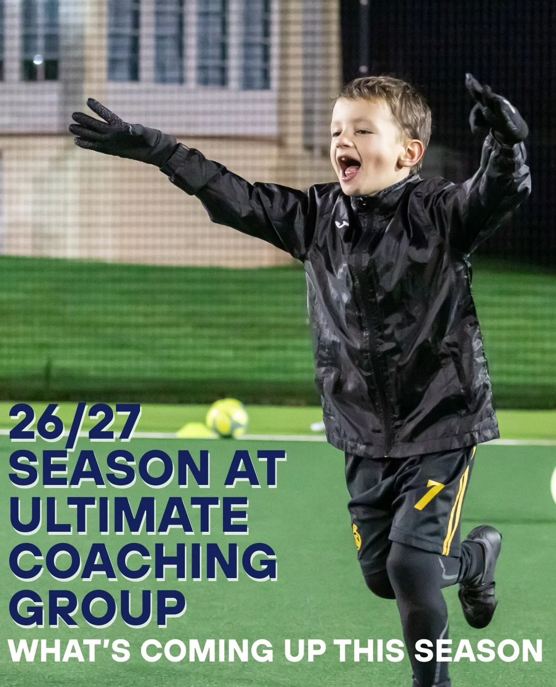 A lot coming up this season at Ultimate Coaching Group, swipe ➡️ to find out more 

As part of our UFA Boys Development Pathway, UFA Player Performance Centre trains every Monday evening at @notredamecobham 

The UFA Girls Development Pathway launche