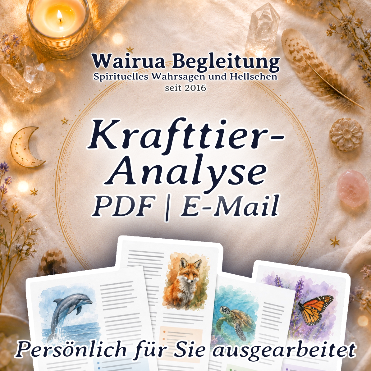 Krafttier-Analyse