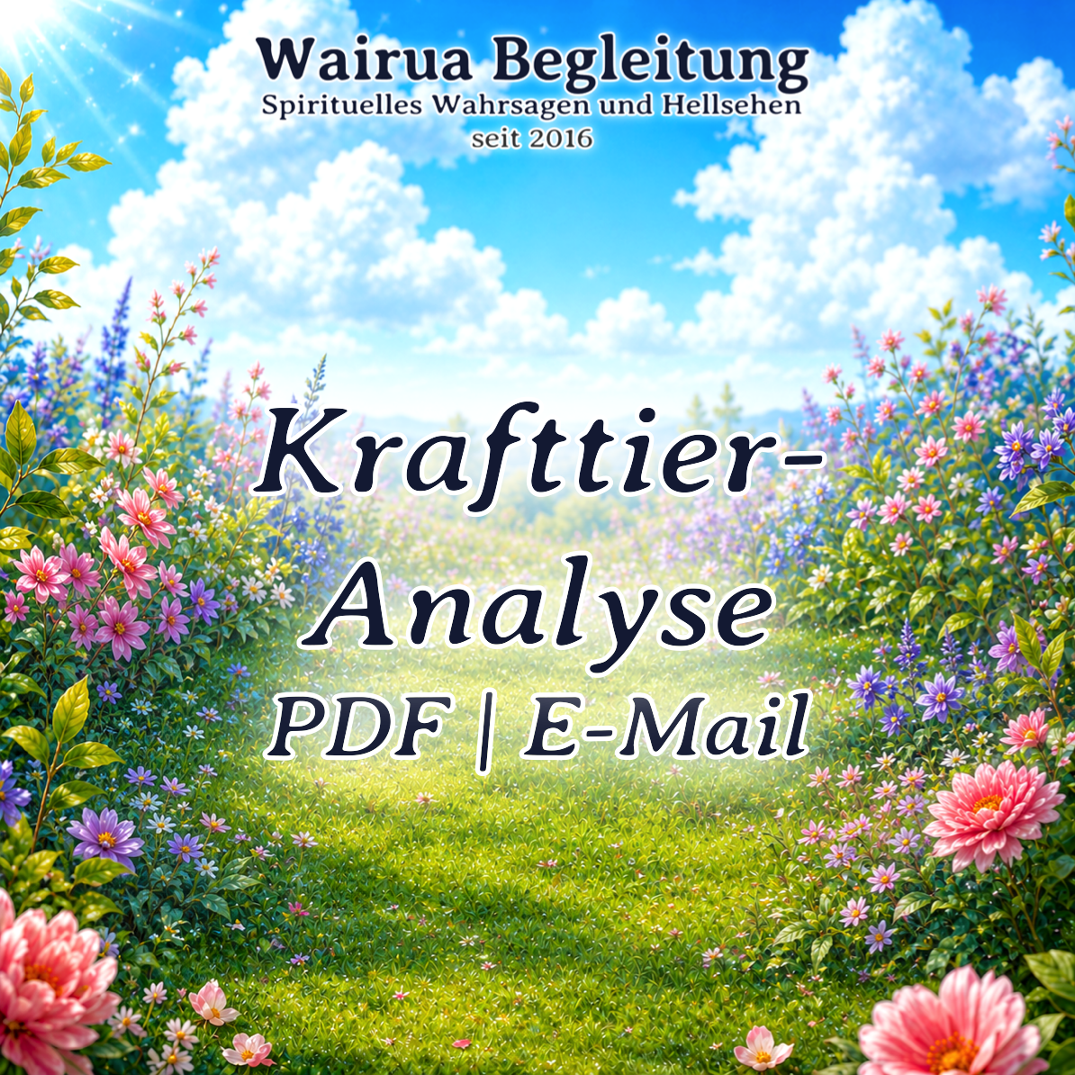 Krafttier-Analyse