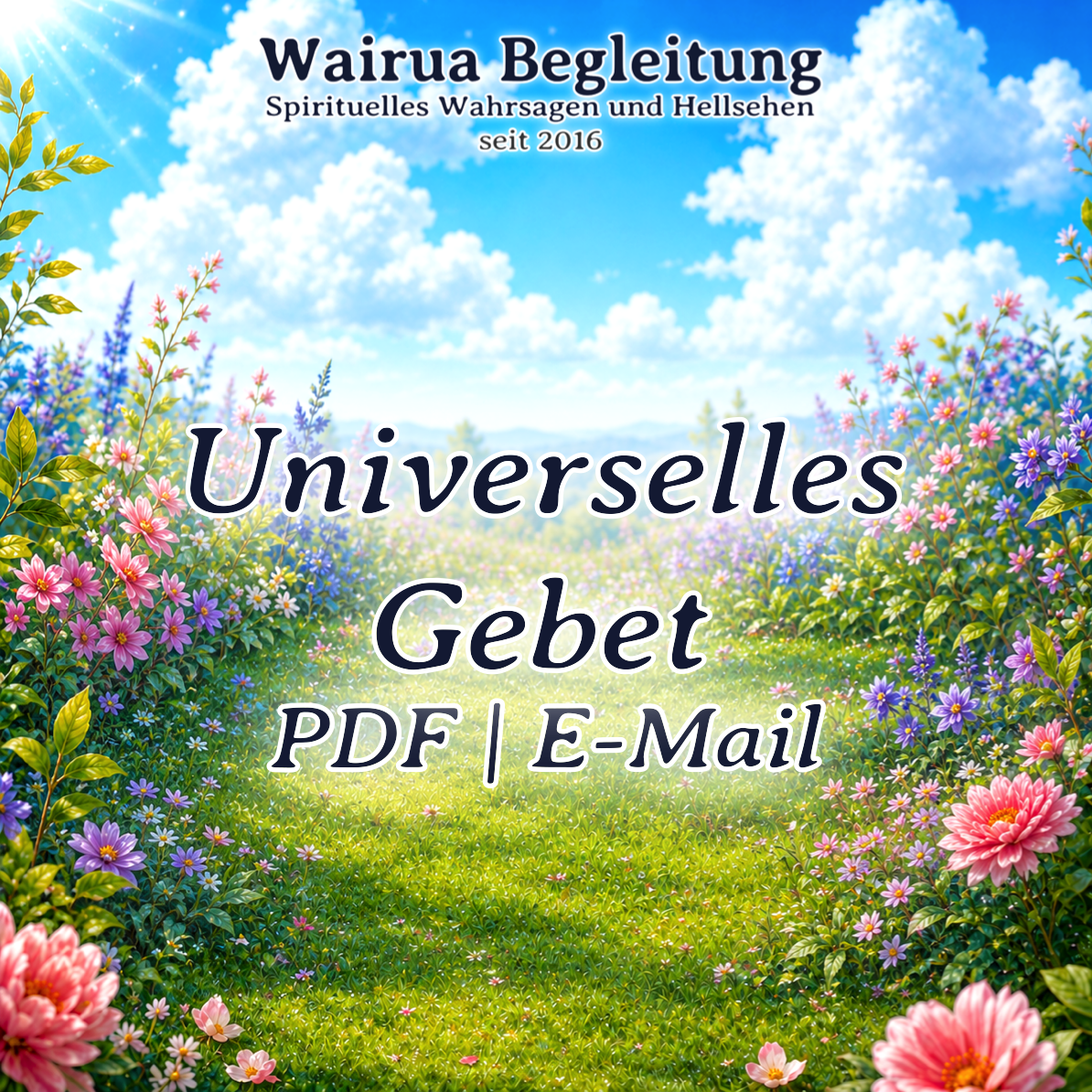Universelles Gebet