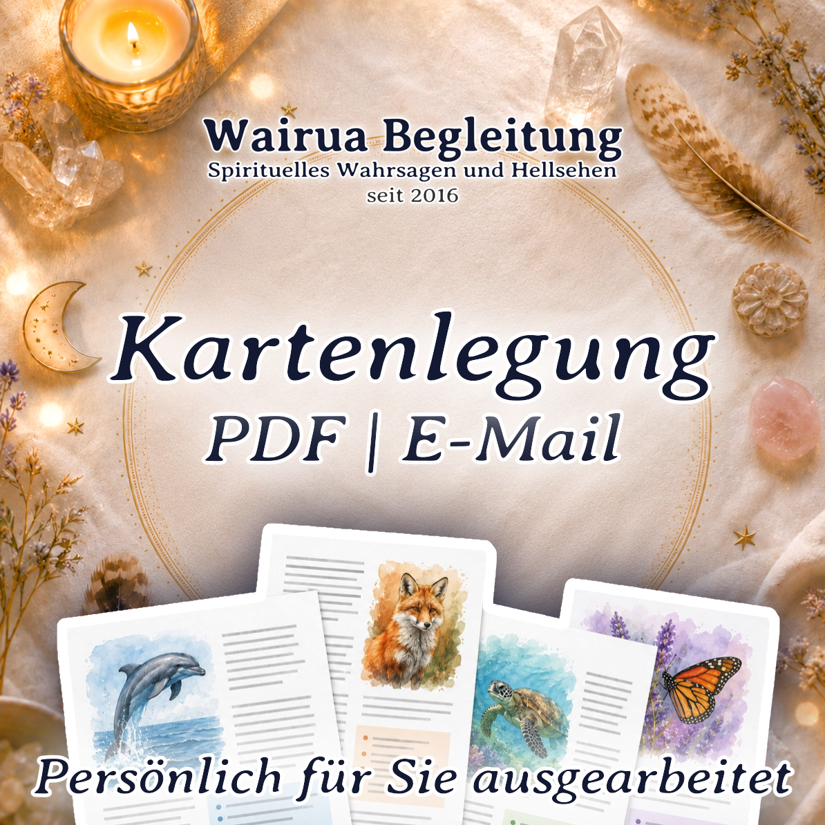 Kartenlegung