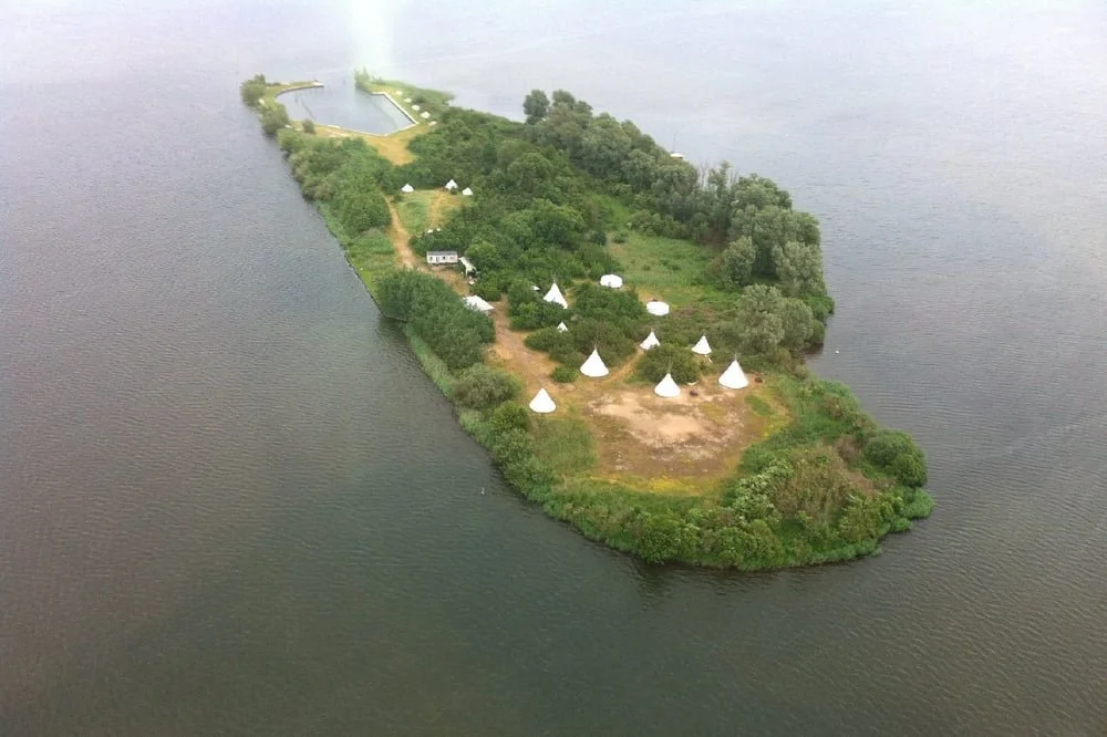Eiland de Kluut CampSpirit