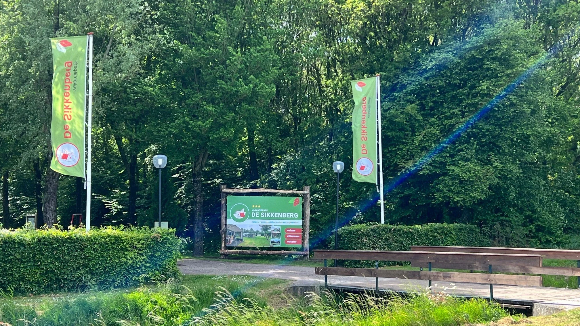 Vakantiepark en camping De Sikkenberg