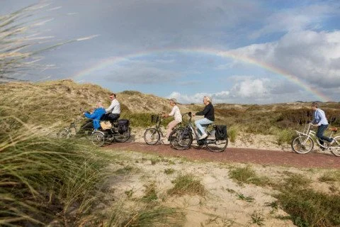 Naseizoen in Egmond aan Zee: vakantiehuis in het centrum, je hond is gratis welkom