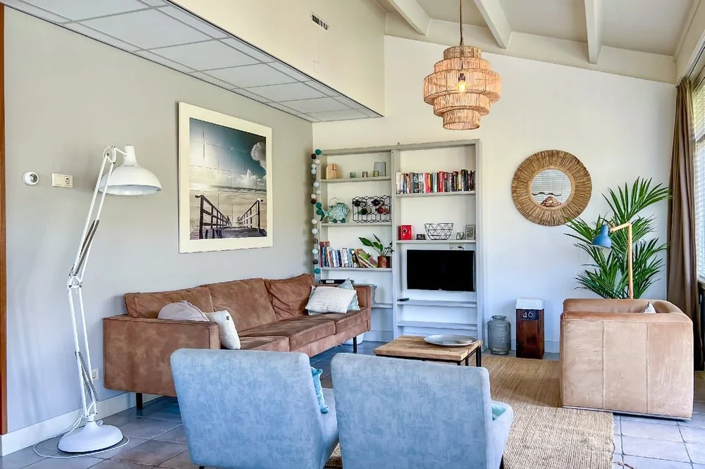 Luxe huisje aan Zee