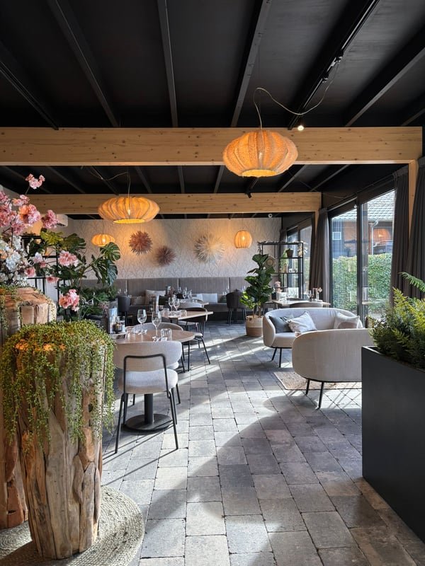 Restaurant Blossom (gevestigd in Fruitpark Hotel & Spa)