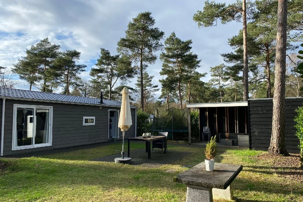 Sfeervol huisje Chalet De Bosrand