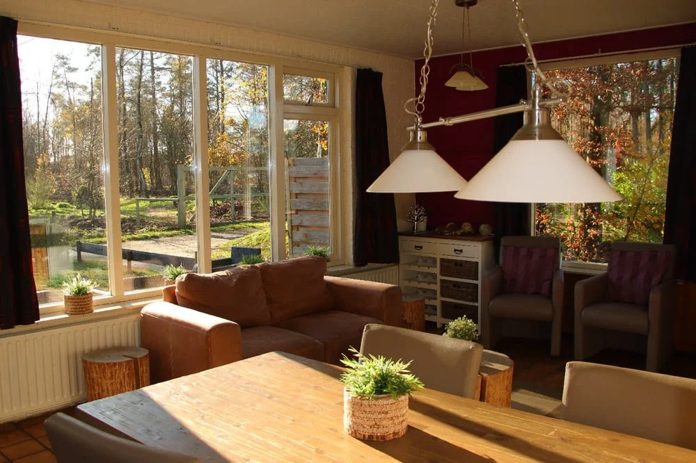 € 100 korting op een bosbungalow op de Veluwe bij Het Caitwickerzand