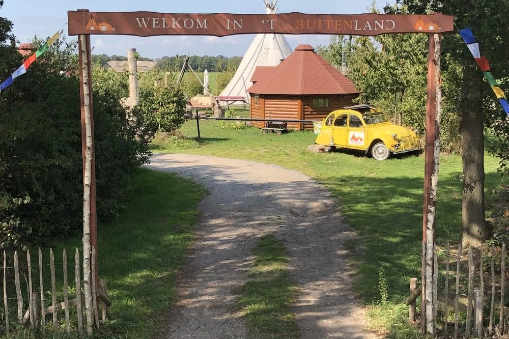 ’t Buitenland Yurts