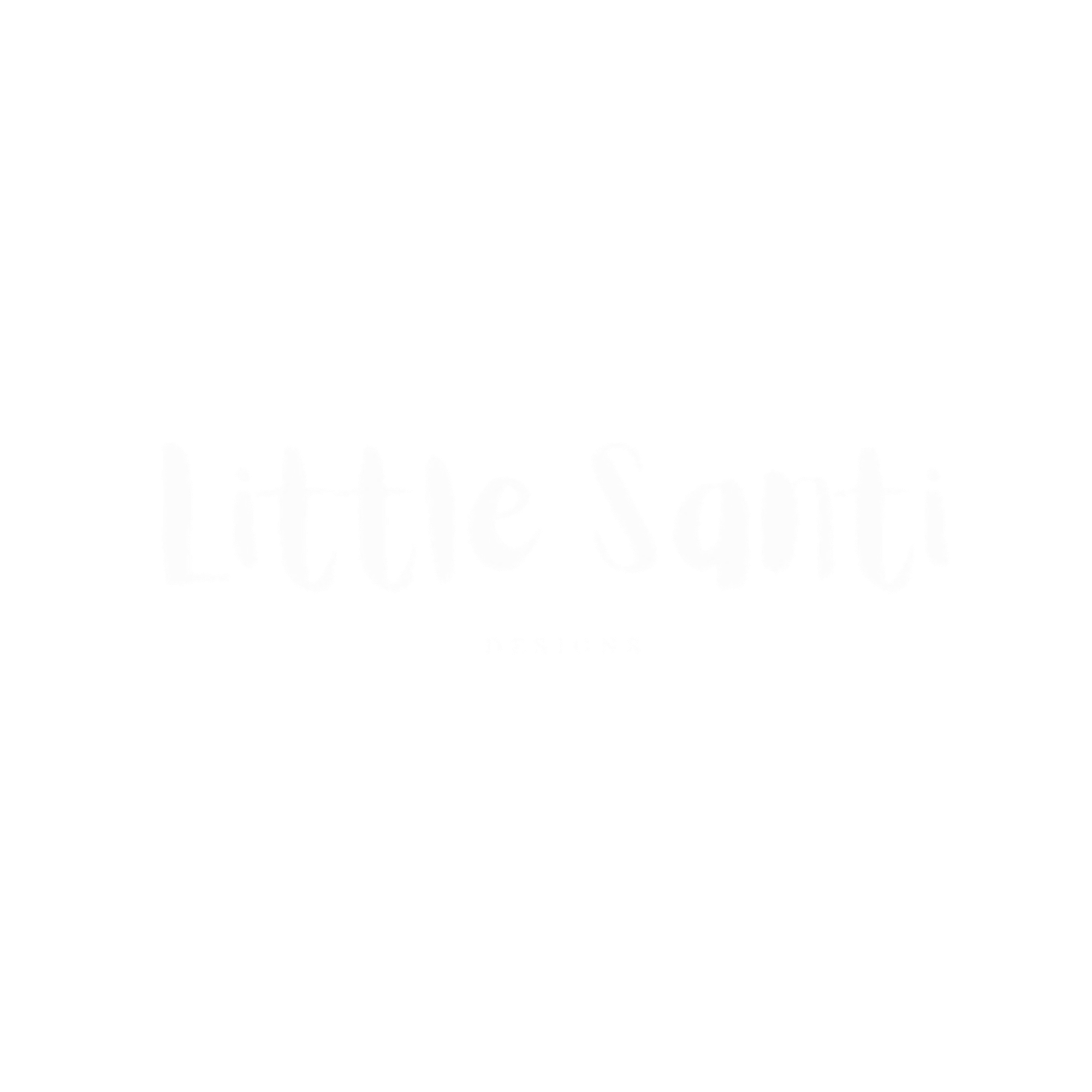 Text that reads "Little Smart" in a handwritten style on a black background.