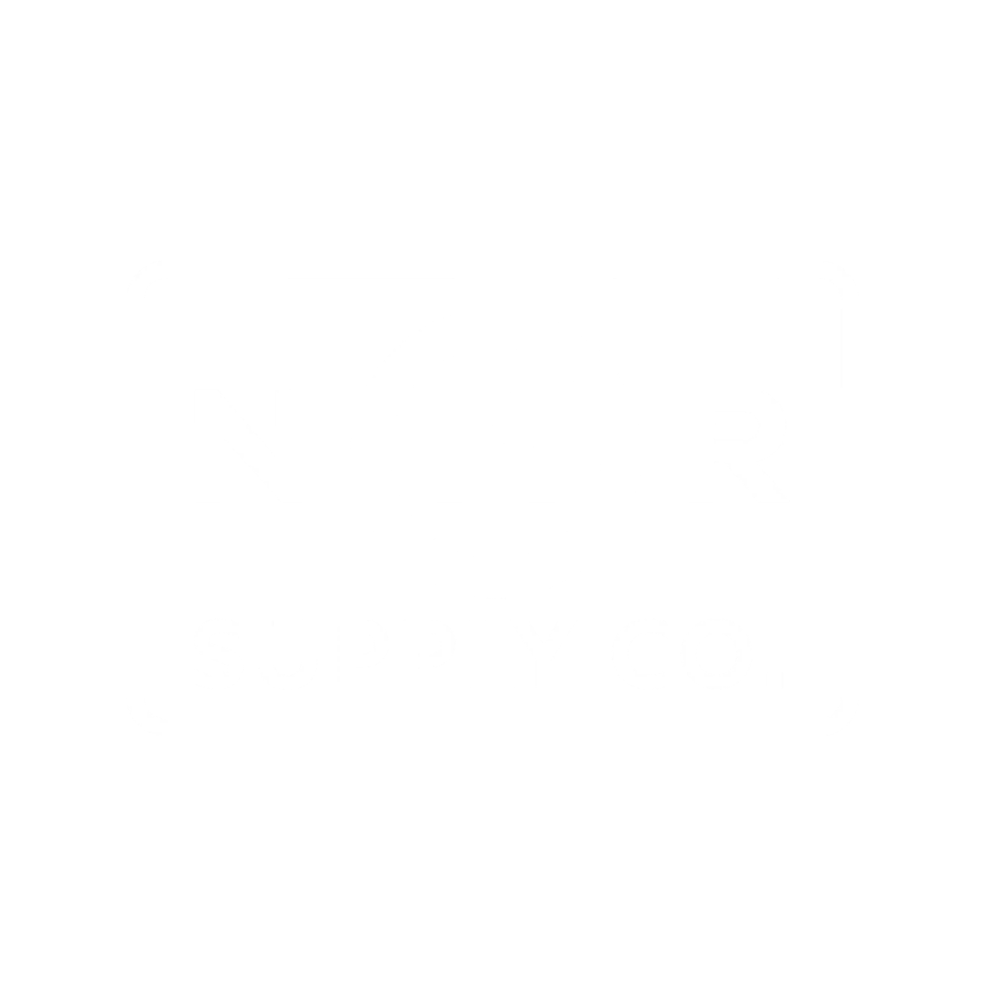 Black and white logo with a camera icon and the words "NADIA'S SUPPLY CO."