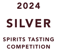 2024 Silver Spirits Tasting Competition logo,  award won by mala mia mezcal among the best mezcal brands