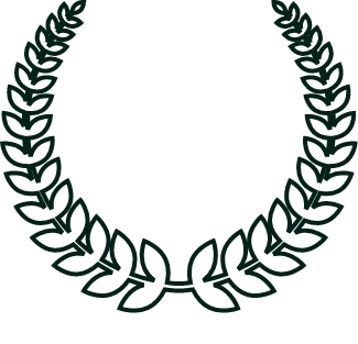 Gold medal emblem with white laurel wreath border, text reading '2024 Gold San Francisco World Spirits Competition' in white on a black background.