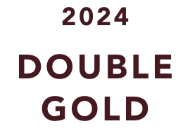 '2024 DOUBLE GOLD' recognition won by mala mia mezcal among the best mezcal brands
