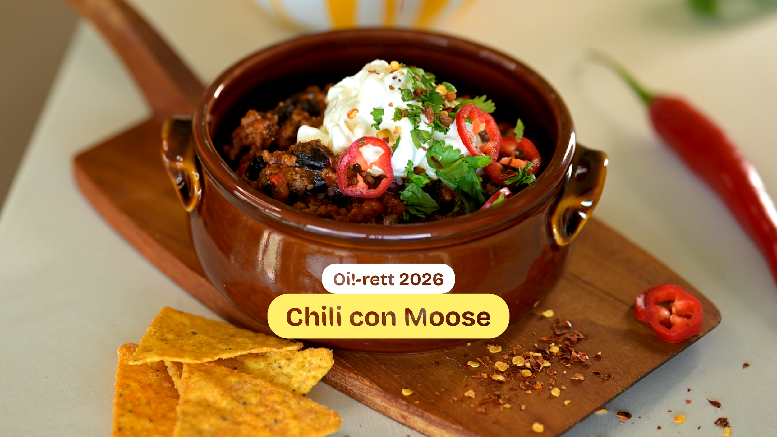 Chili con Moose