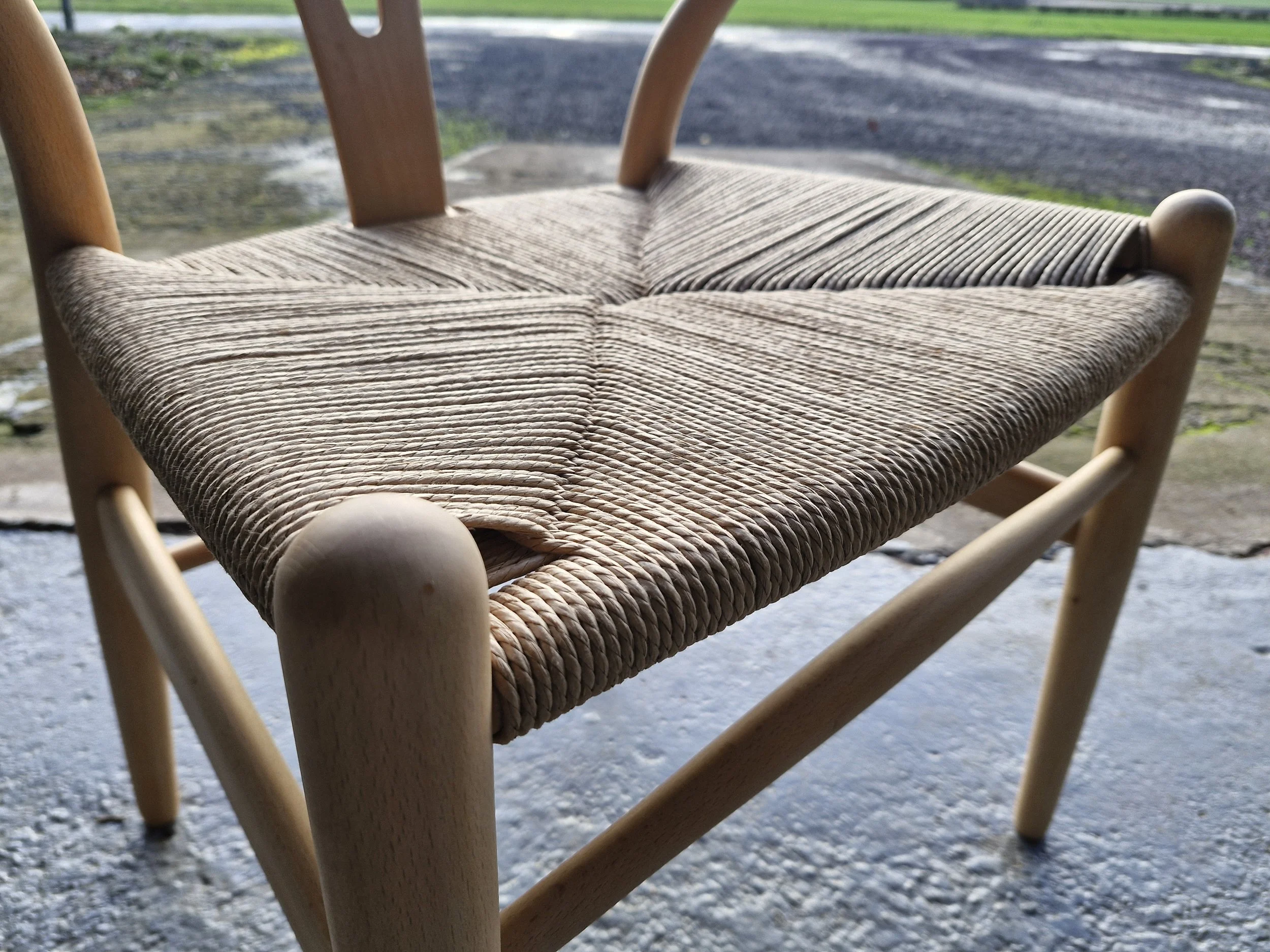 Wishbone Chair Restoration 2
