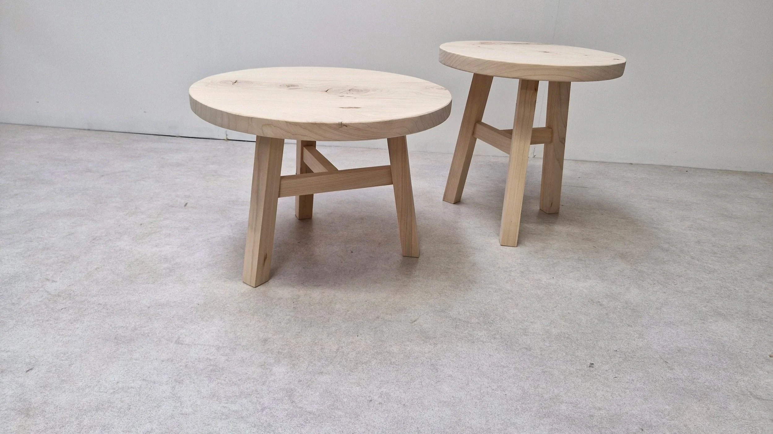 Rustic Side Tables 1