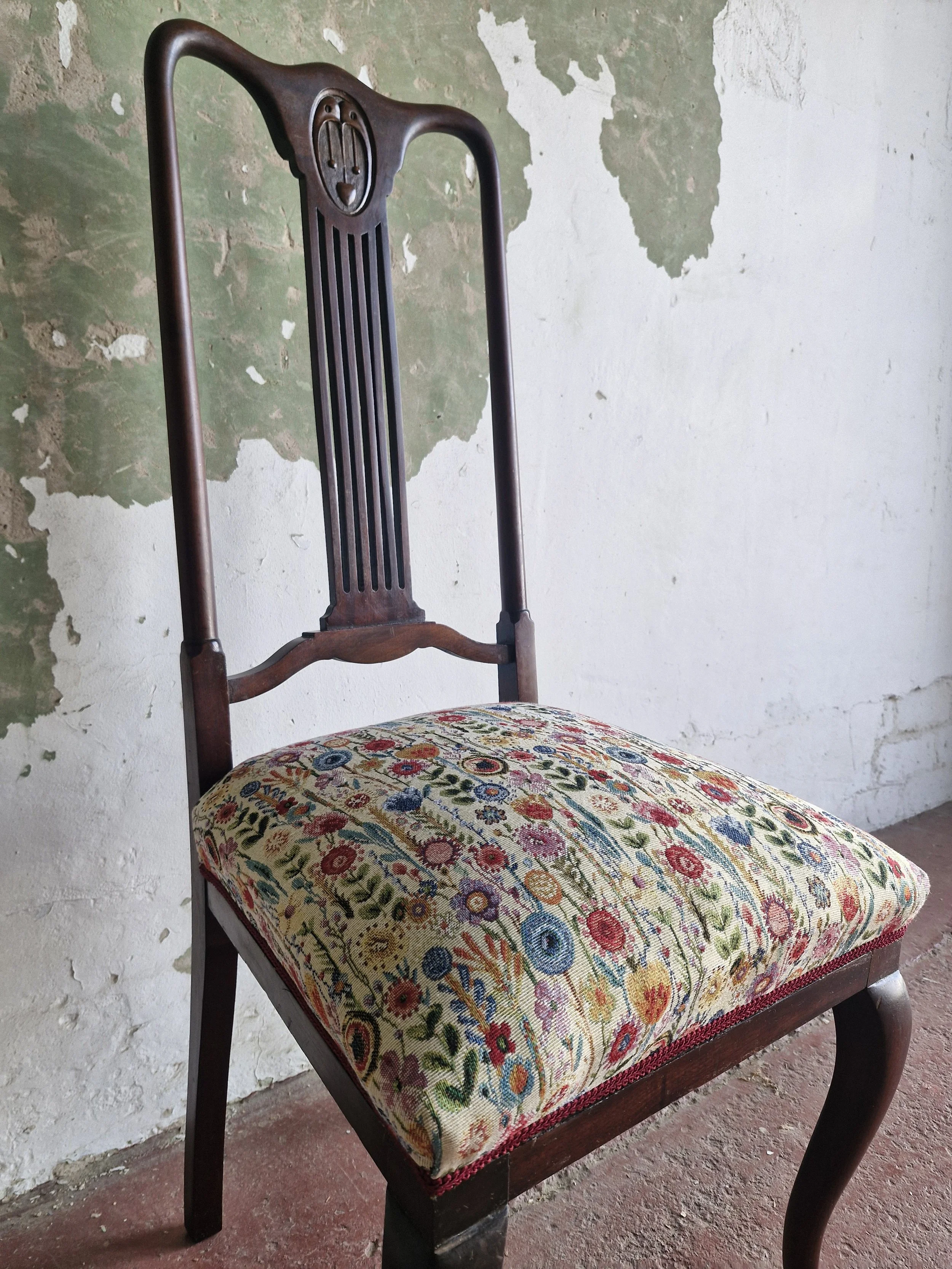 Queen Anne Chair 2