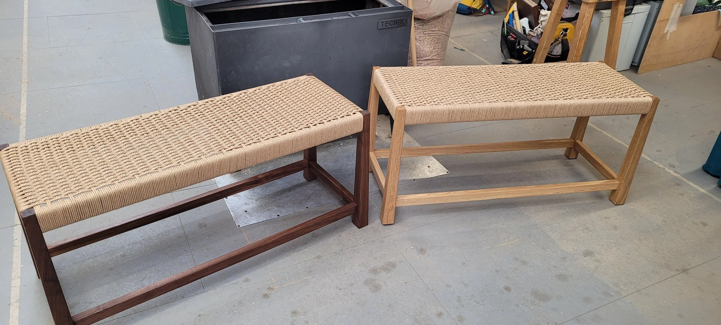 Woven Benches 1