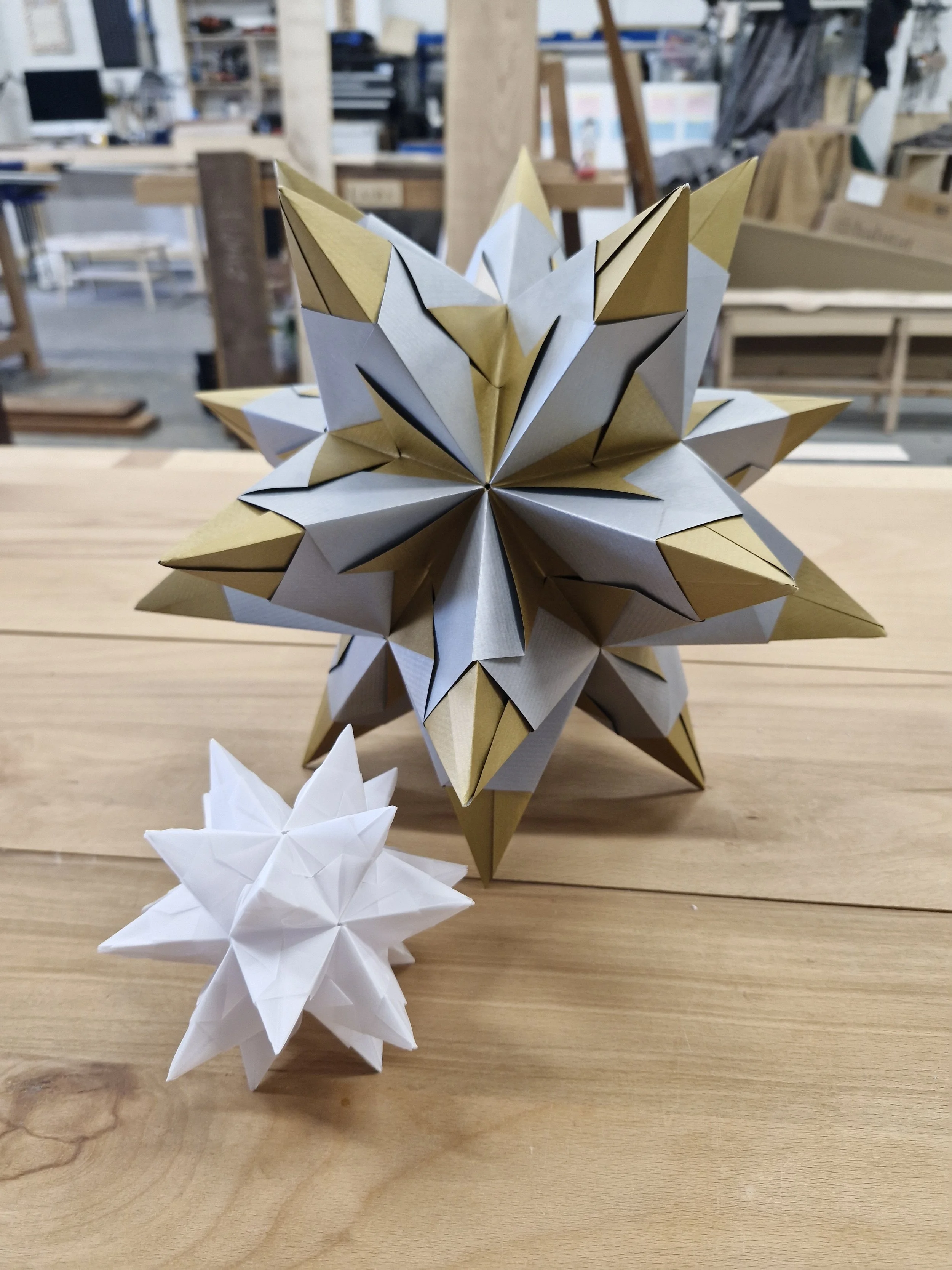 Origami Star 1
