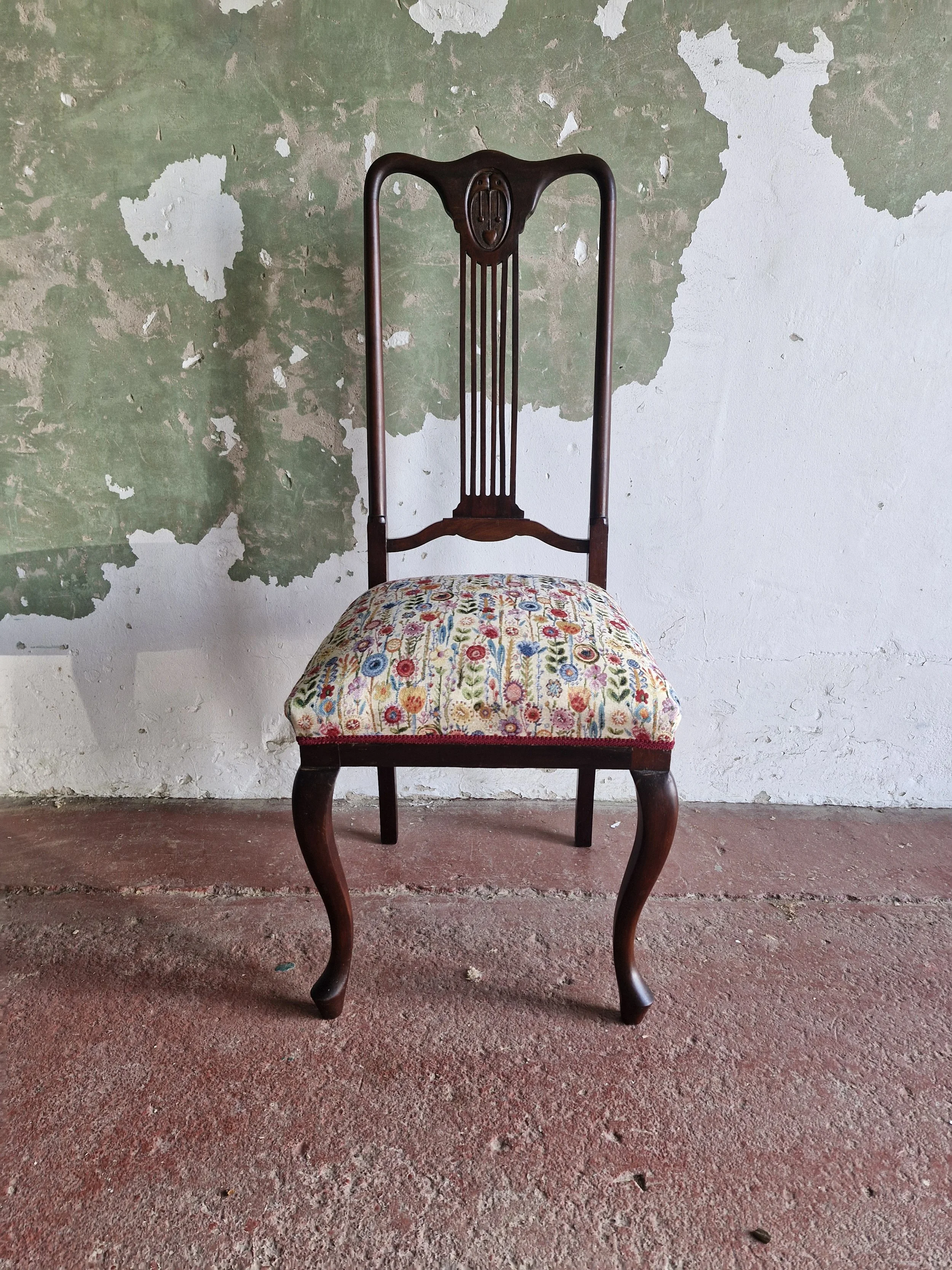 Queen Anne Chair 1