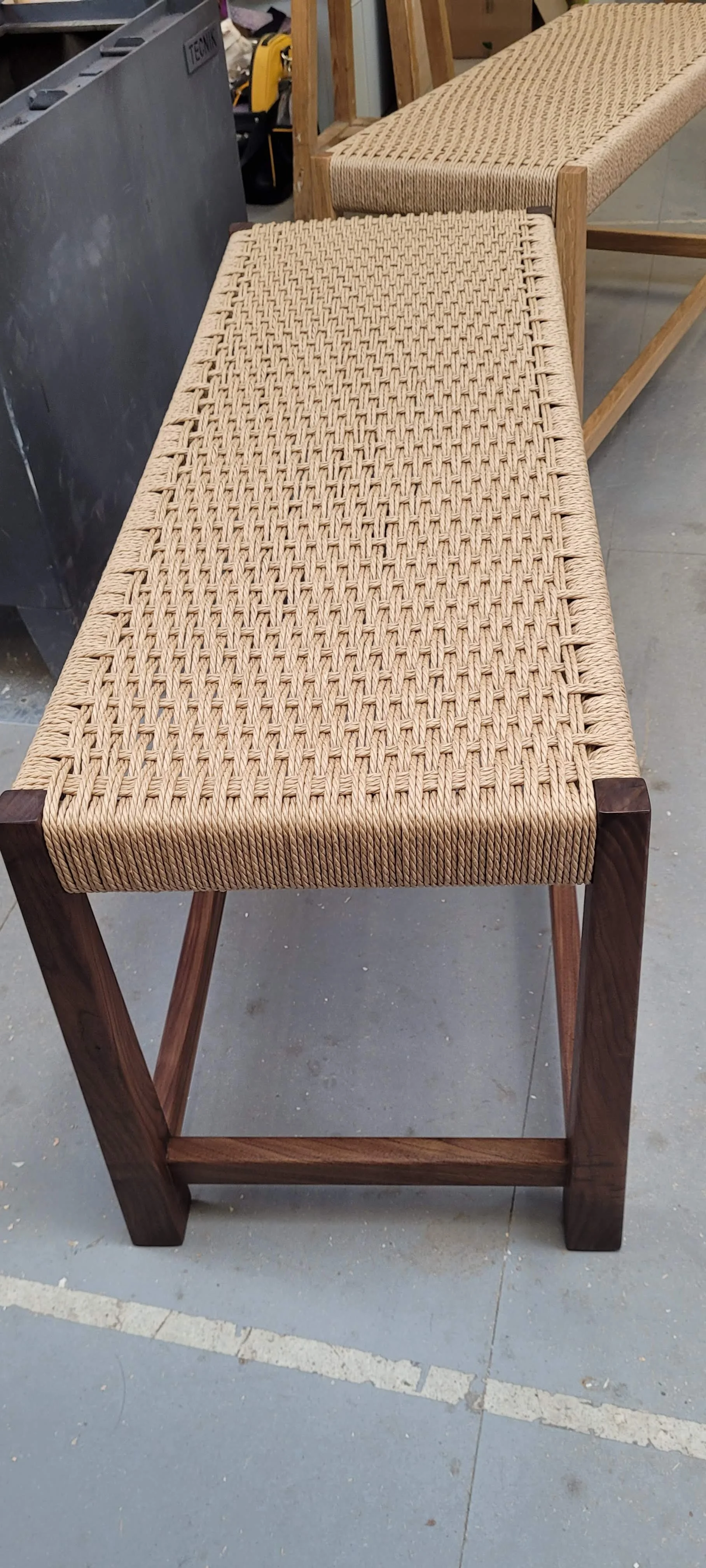 Woven Benches 2