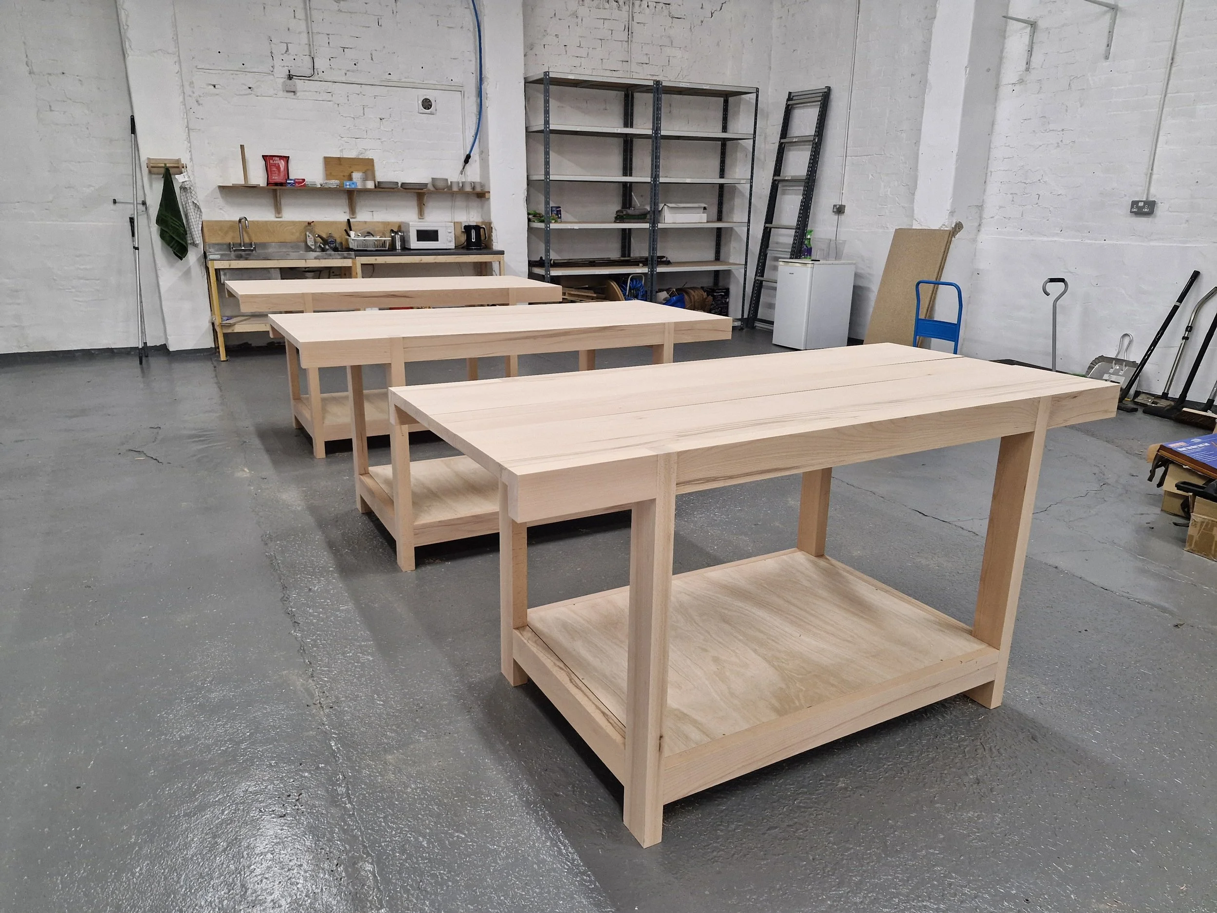The Workshop Bench 3