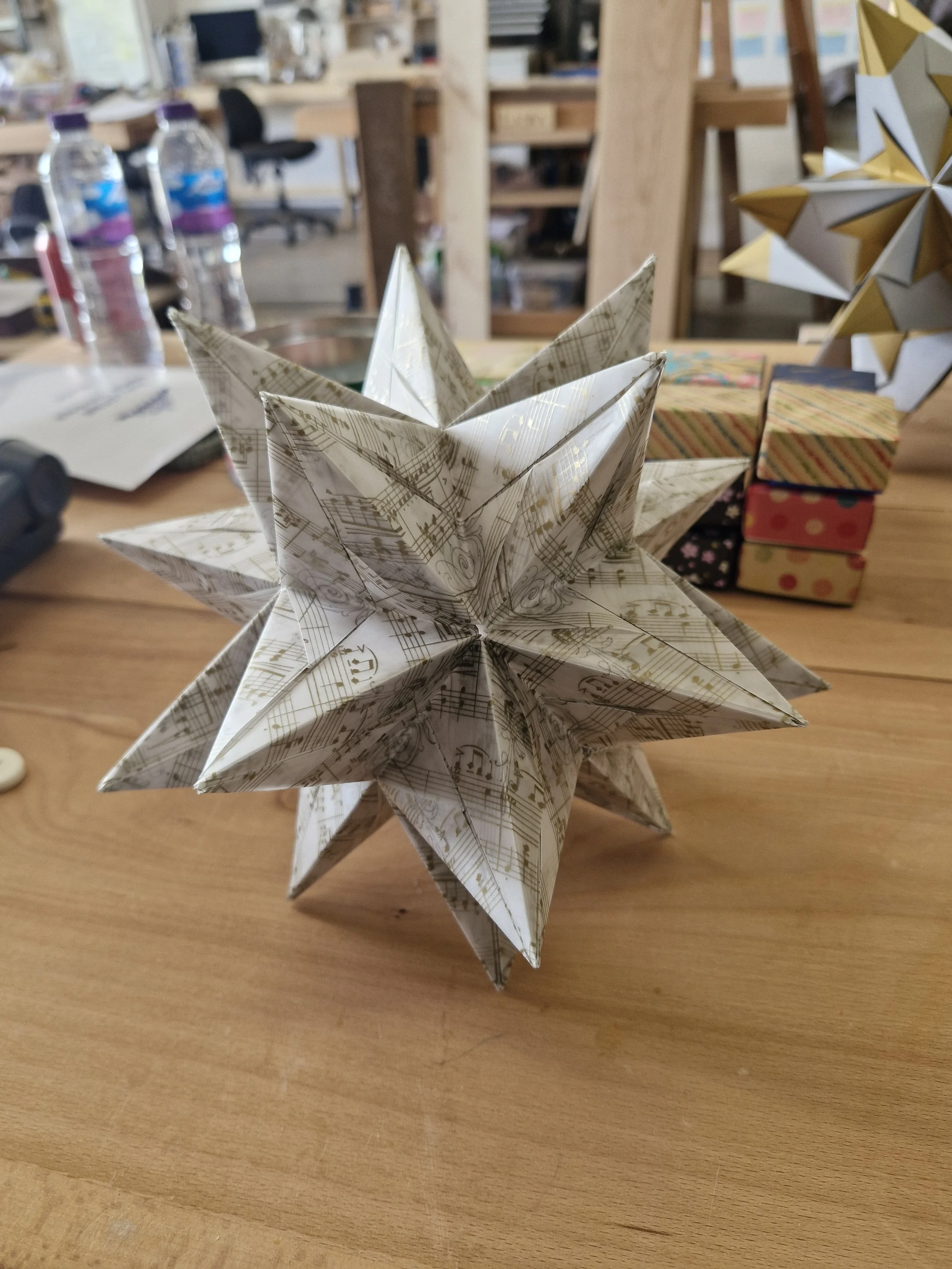 Origami Star 2
