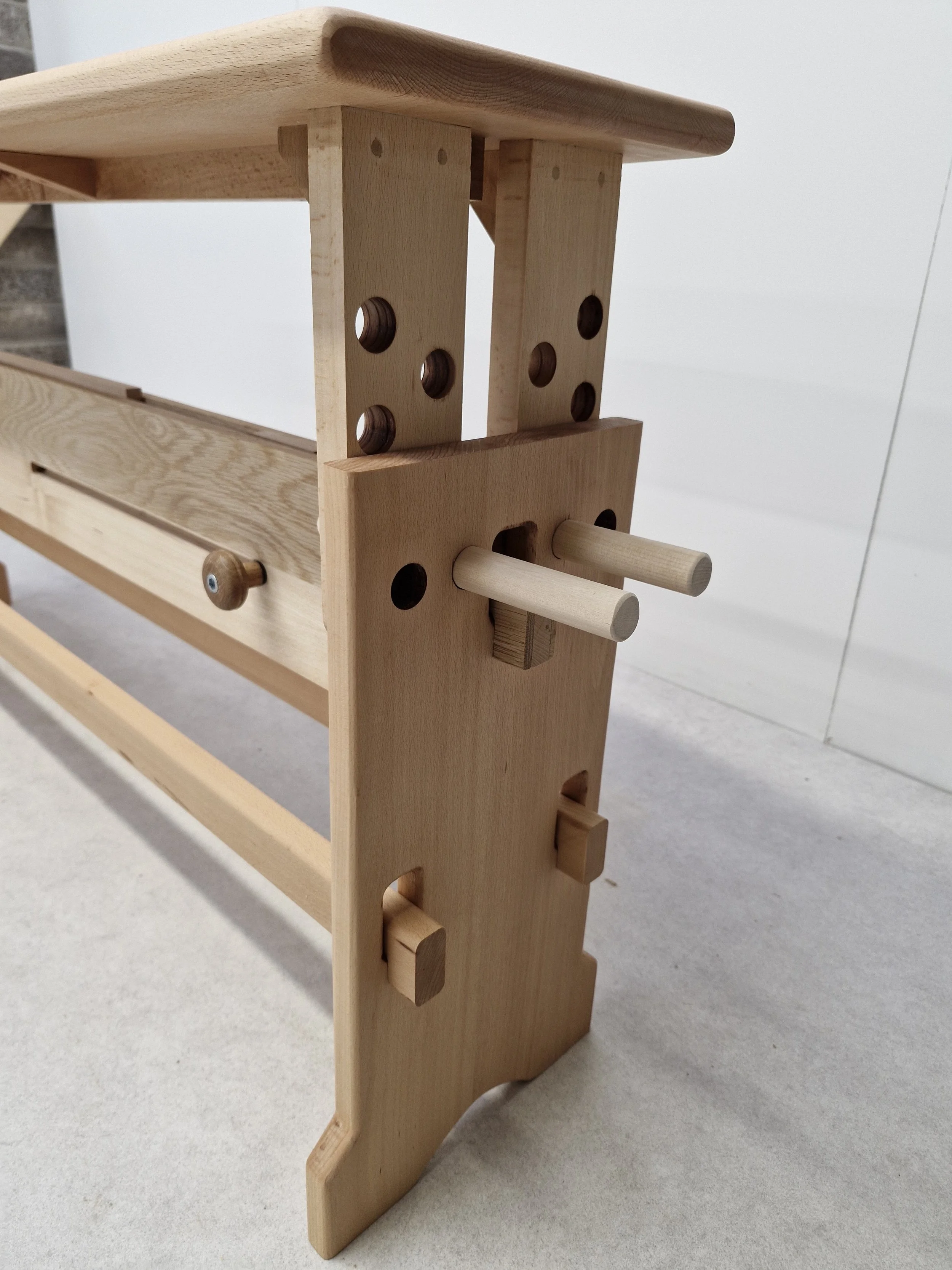 Height Adjustable Organ Bench 3