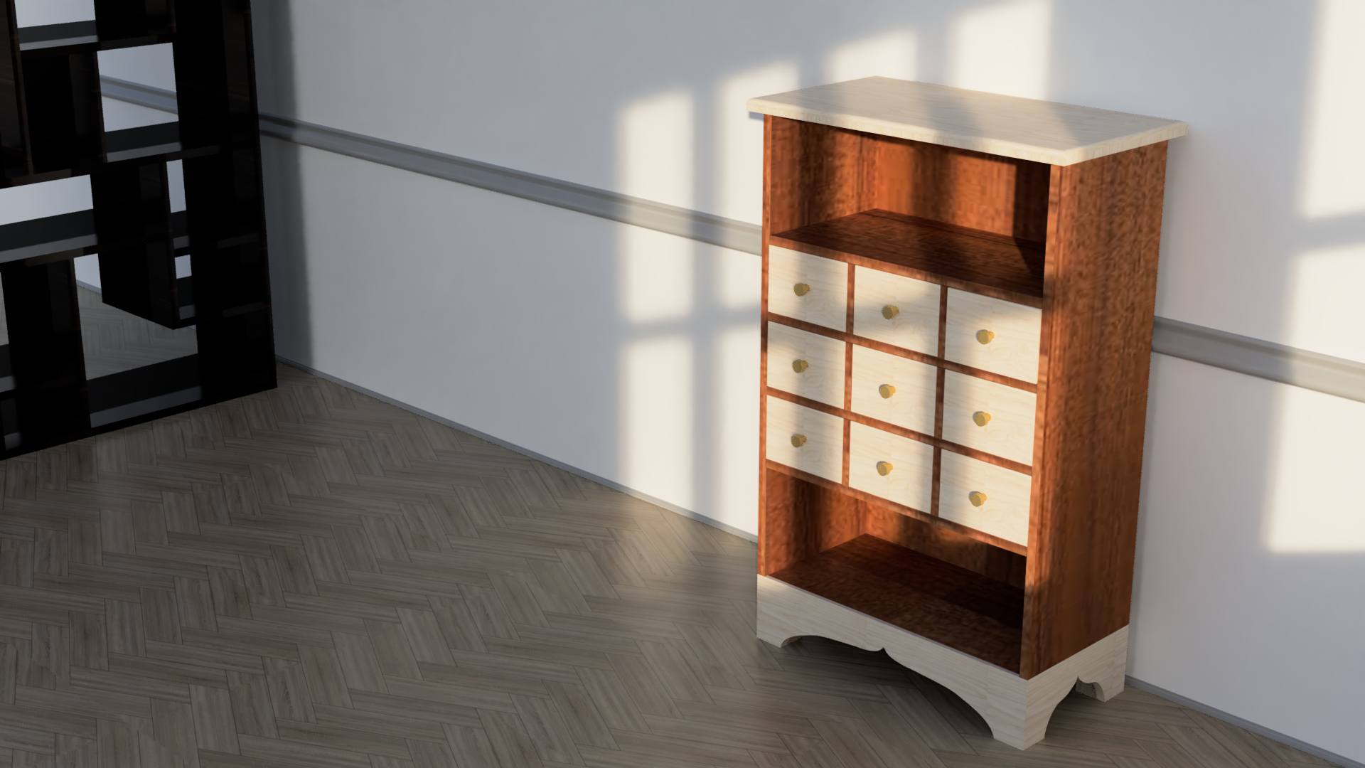 Adele Accent Cabinet 2