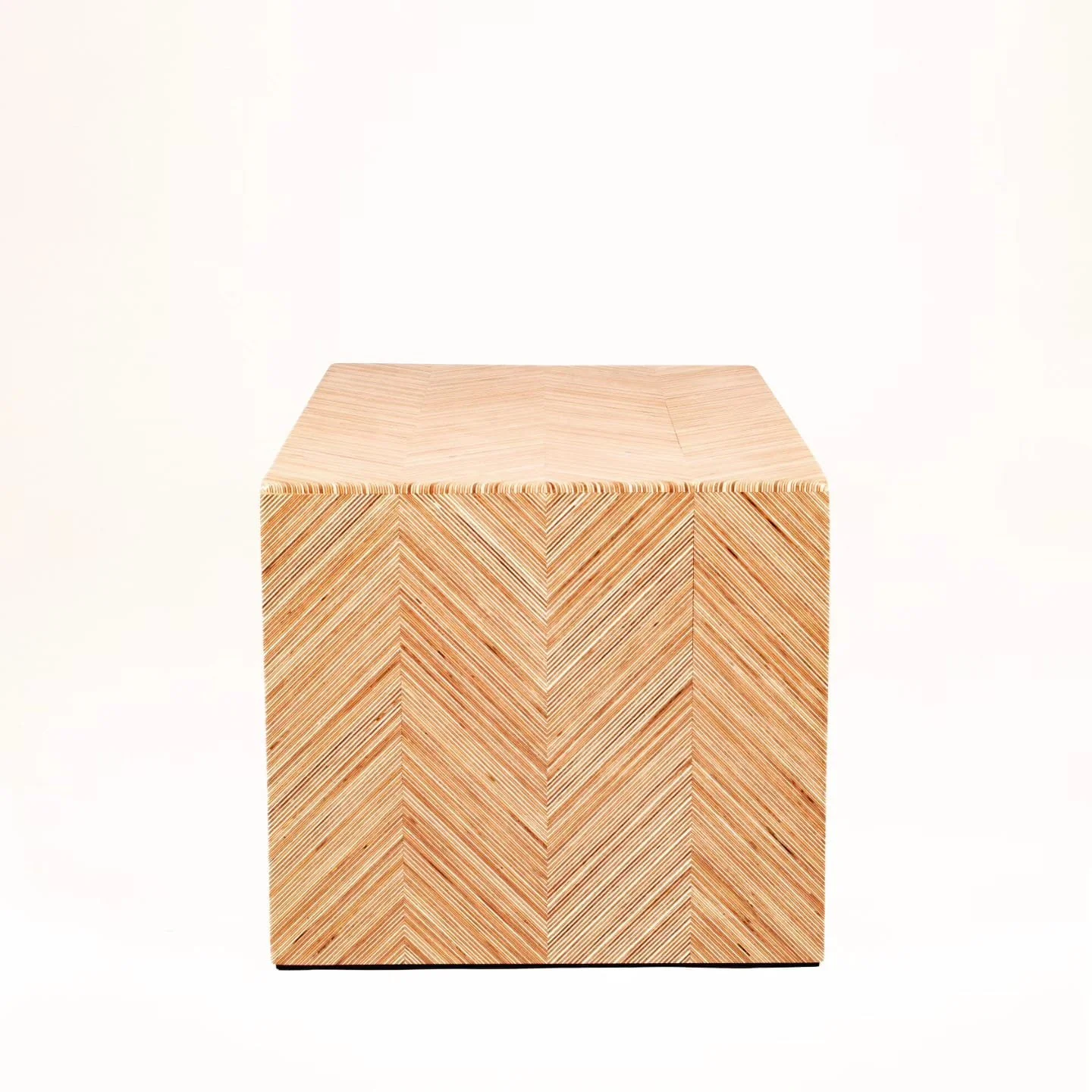 Chevron Coffee Table 2
