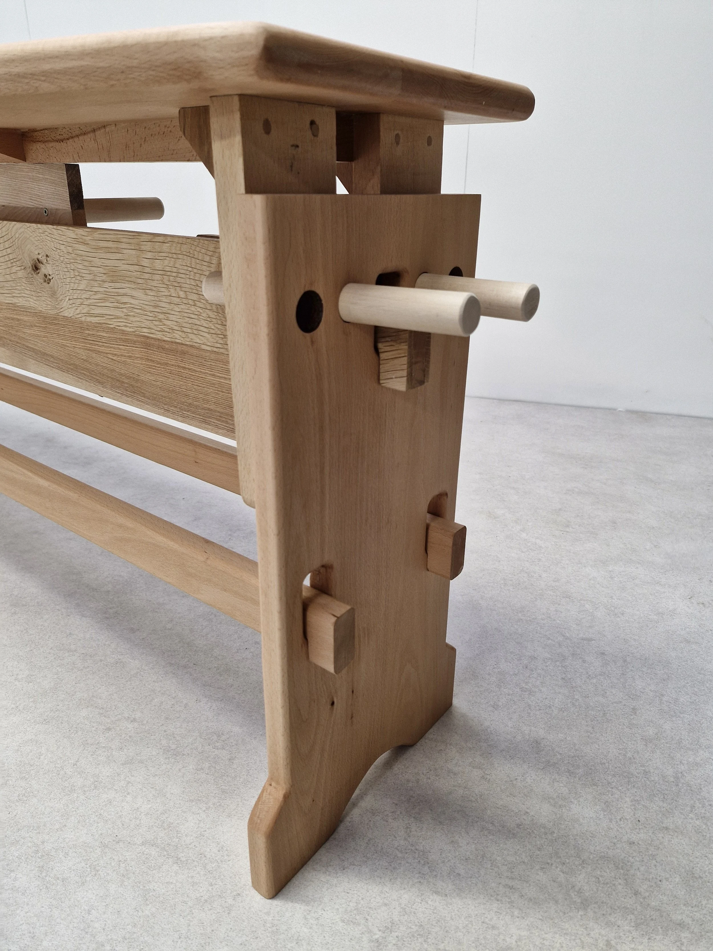 Height Adjustable Organ Bench 2
