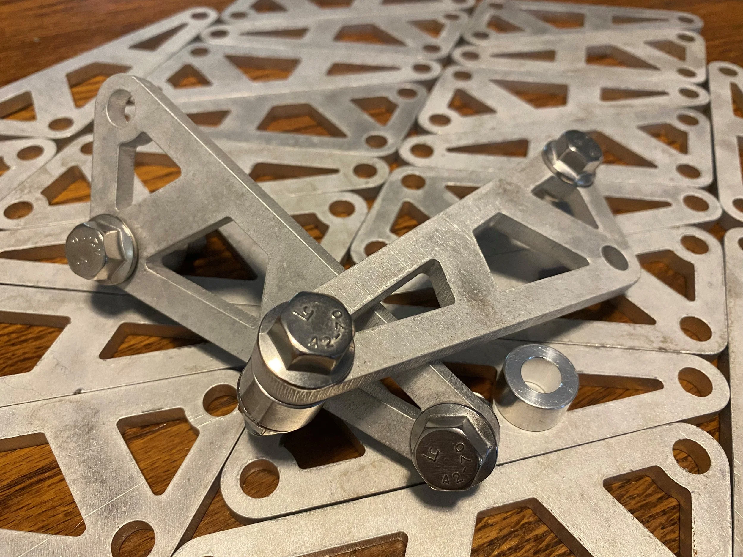 KLX110 to Honda Engine Swap Brackets