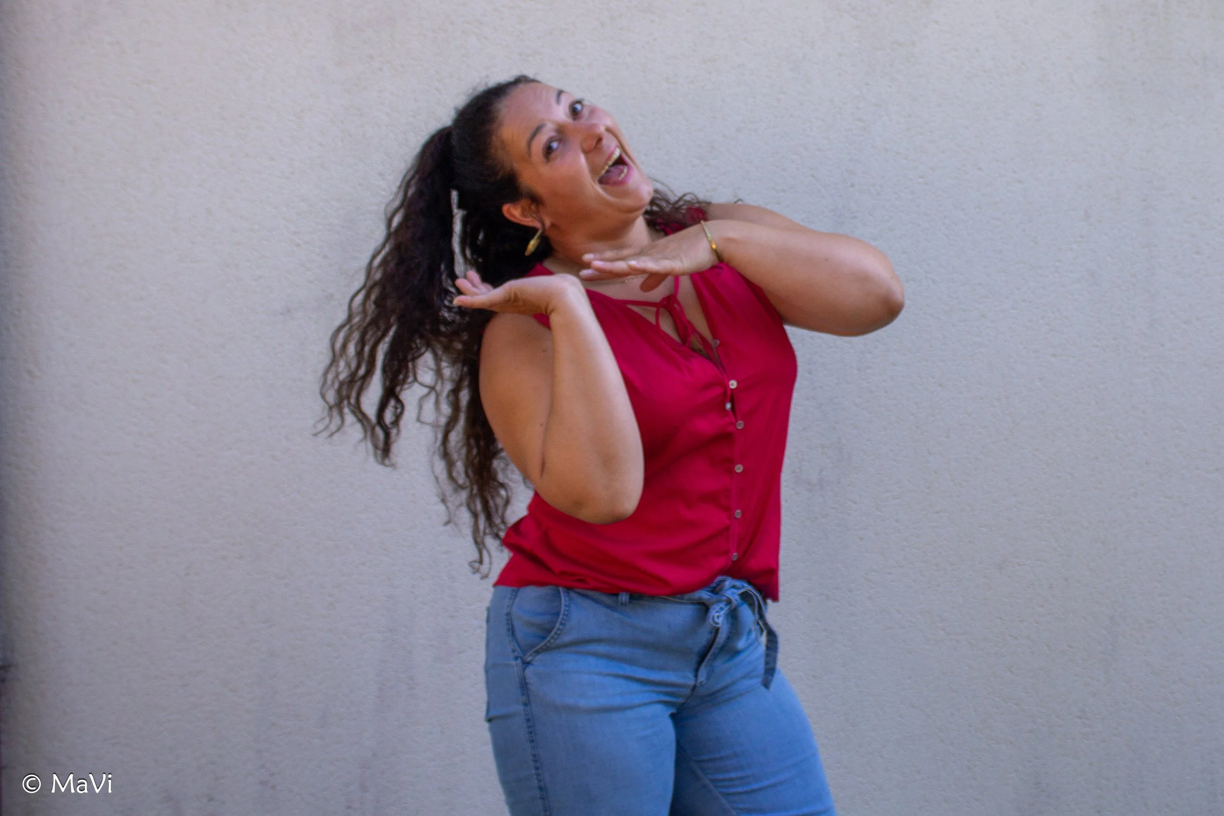 emilie professeure de rock 6 temps chez onéa