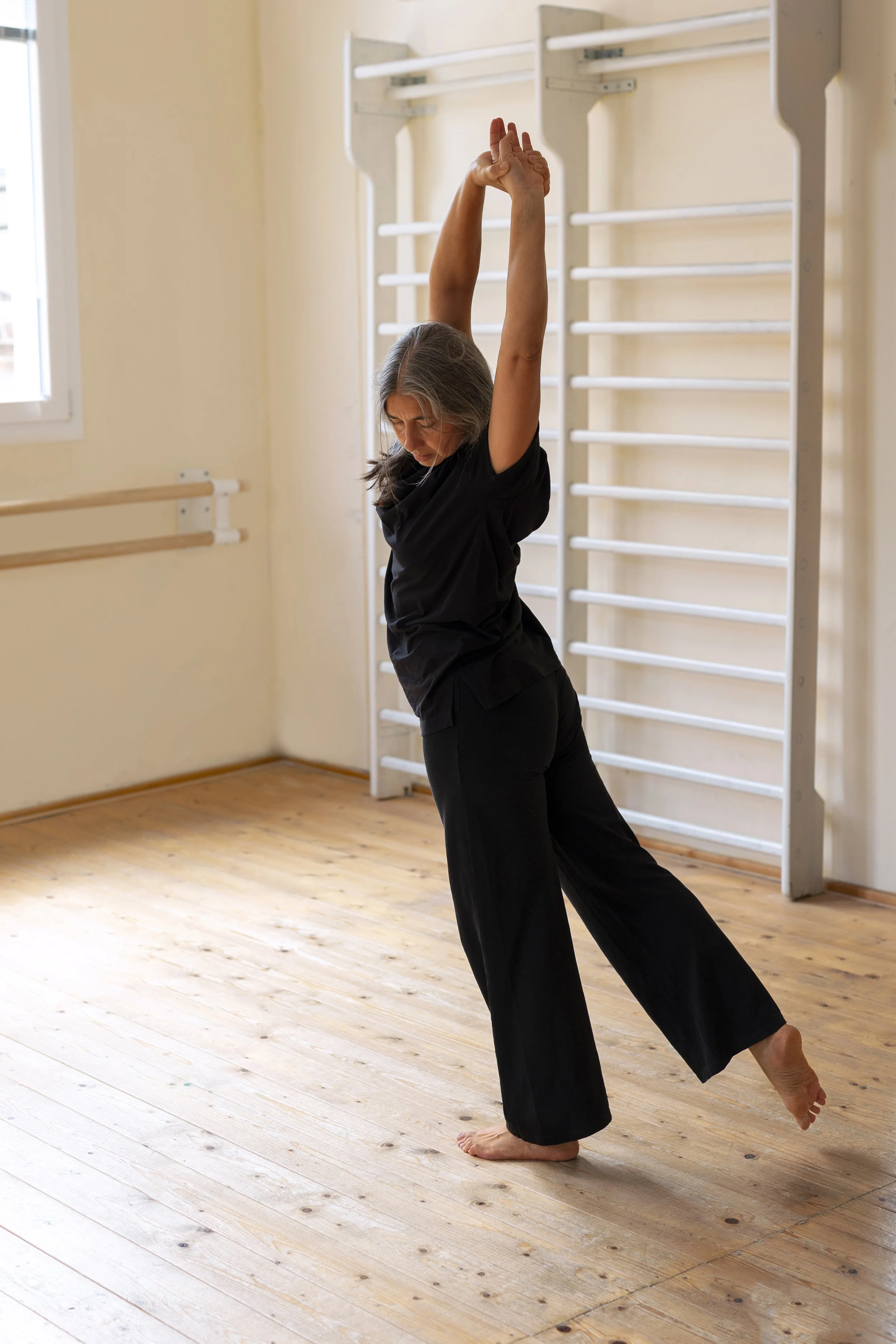 cours de danse solo à Pont-Aven