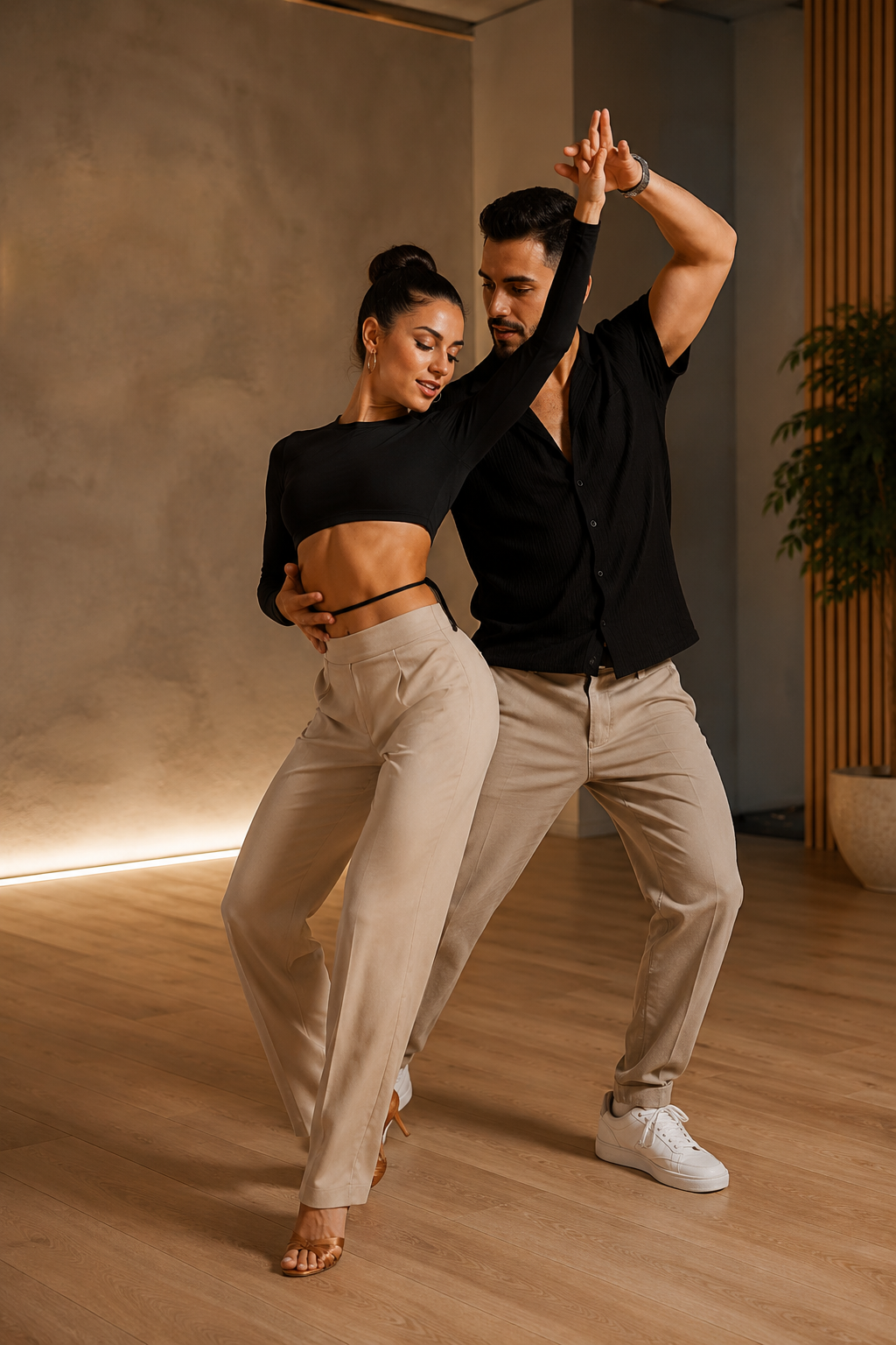cours de danse de couple à Pont-Aven