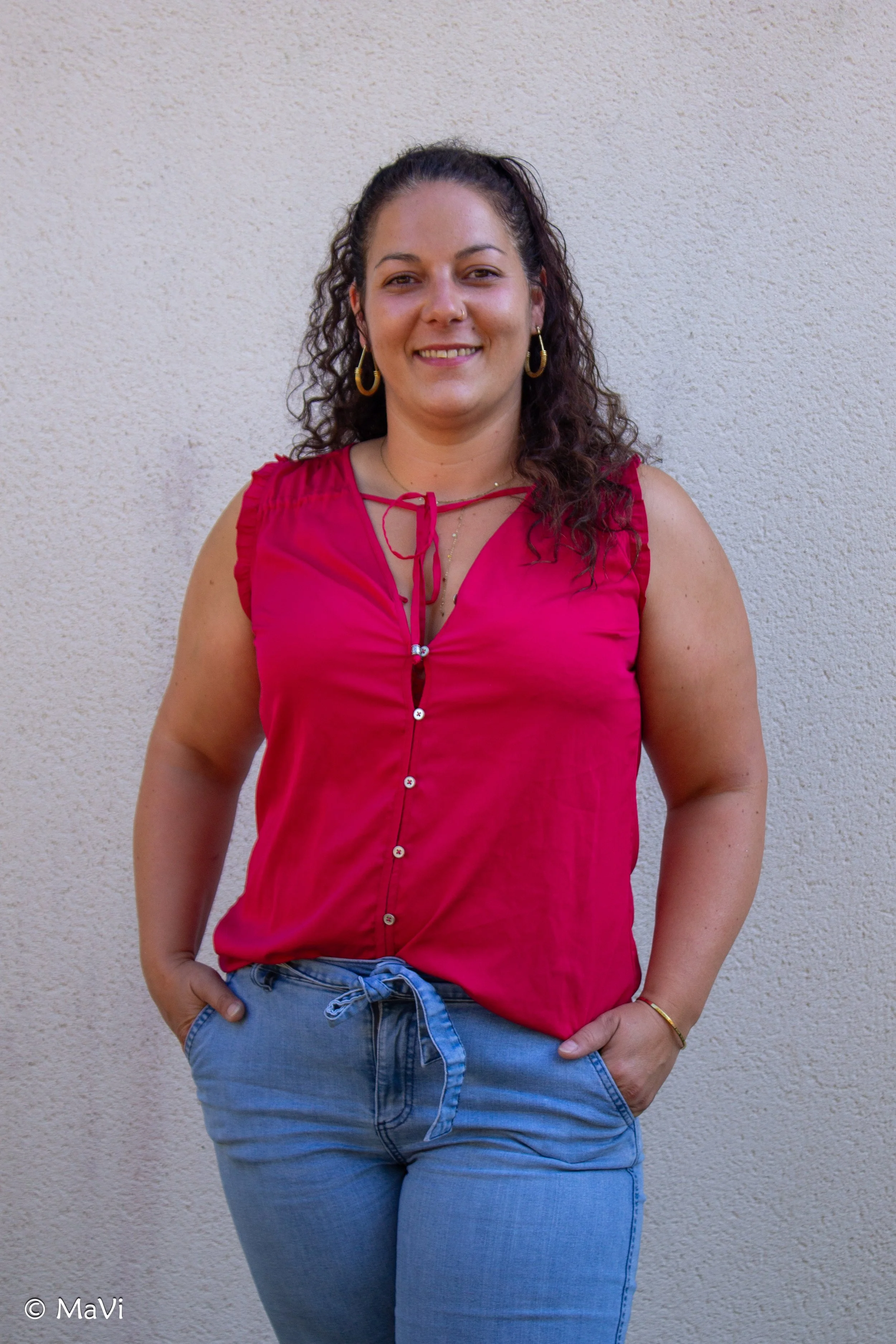 emilie professeure de rock 6 temps chez onéa