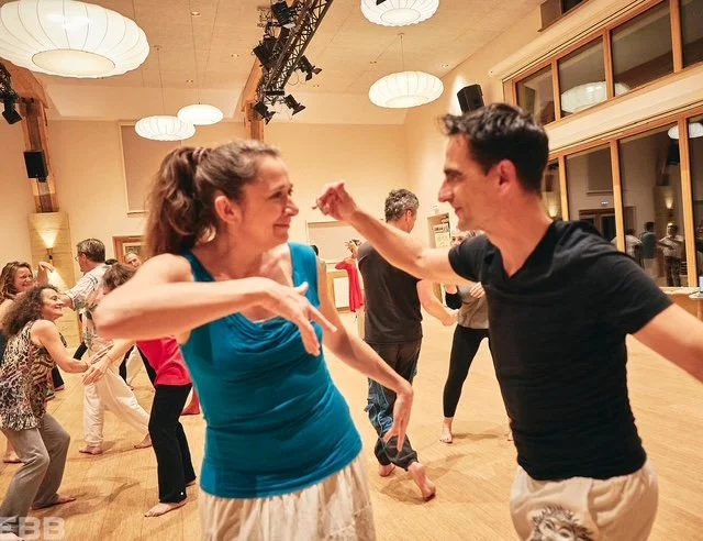 sylvie professeure de biodanza