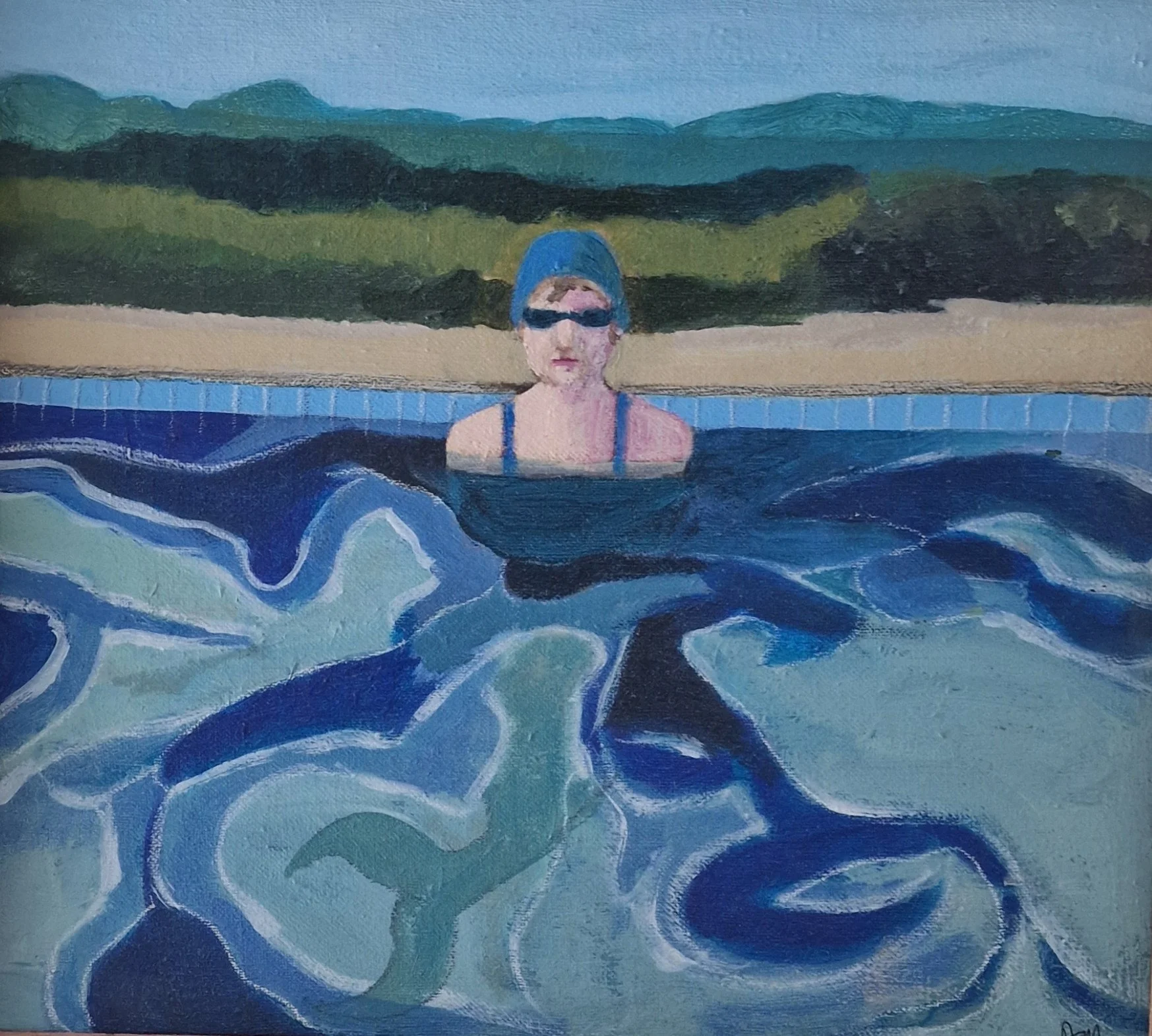 Morning Swim