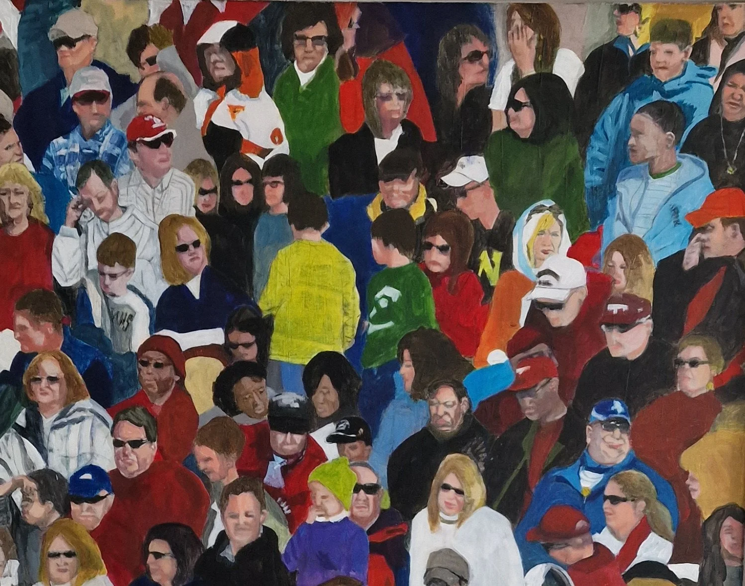 Among the Crowd