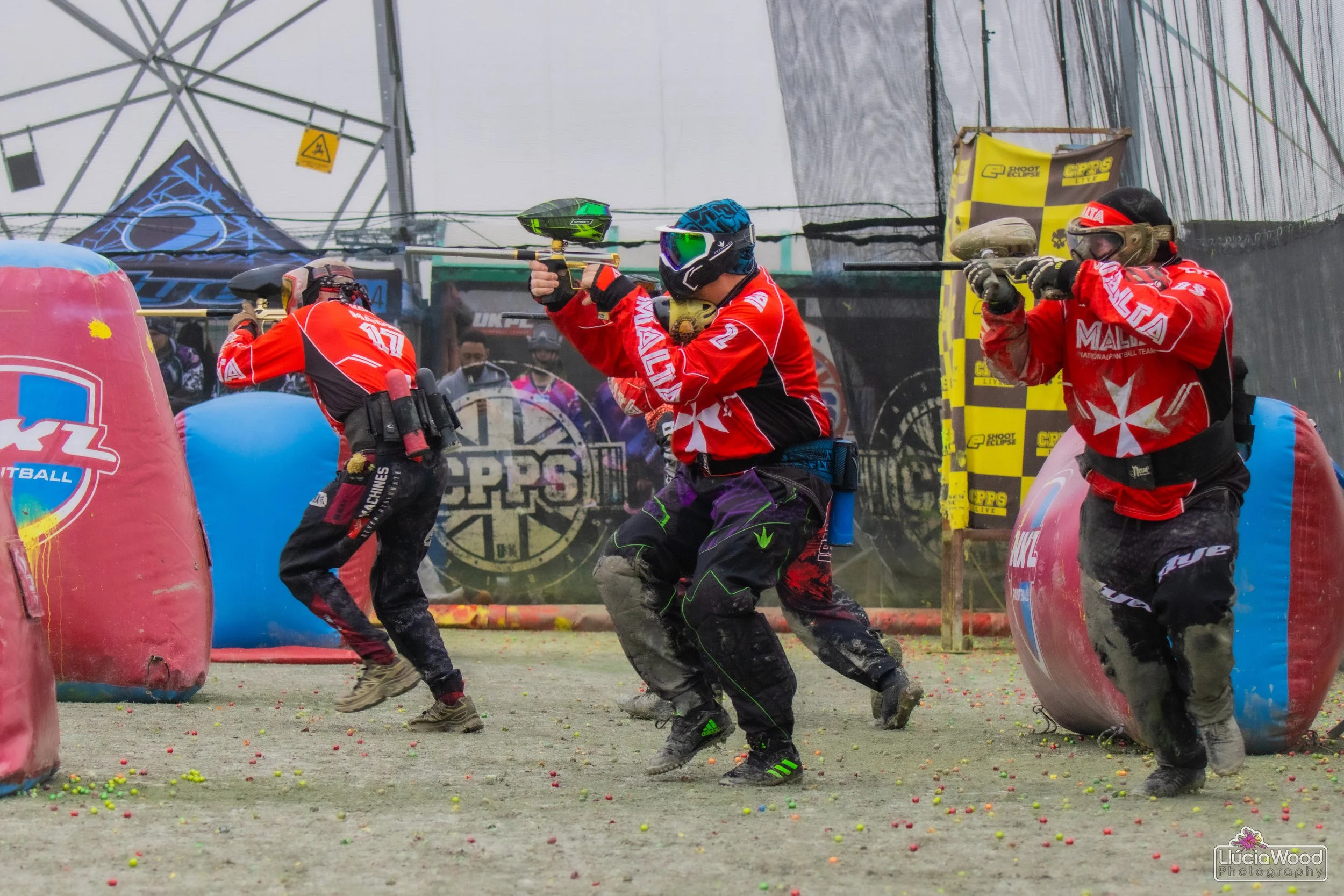 Malta Paintball Opens the 2026 CPPS Season with Eighth Place