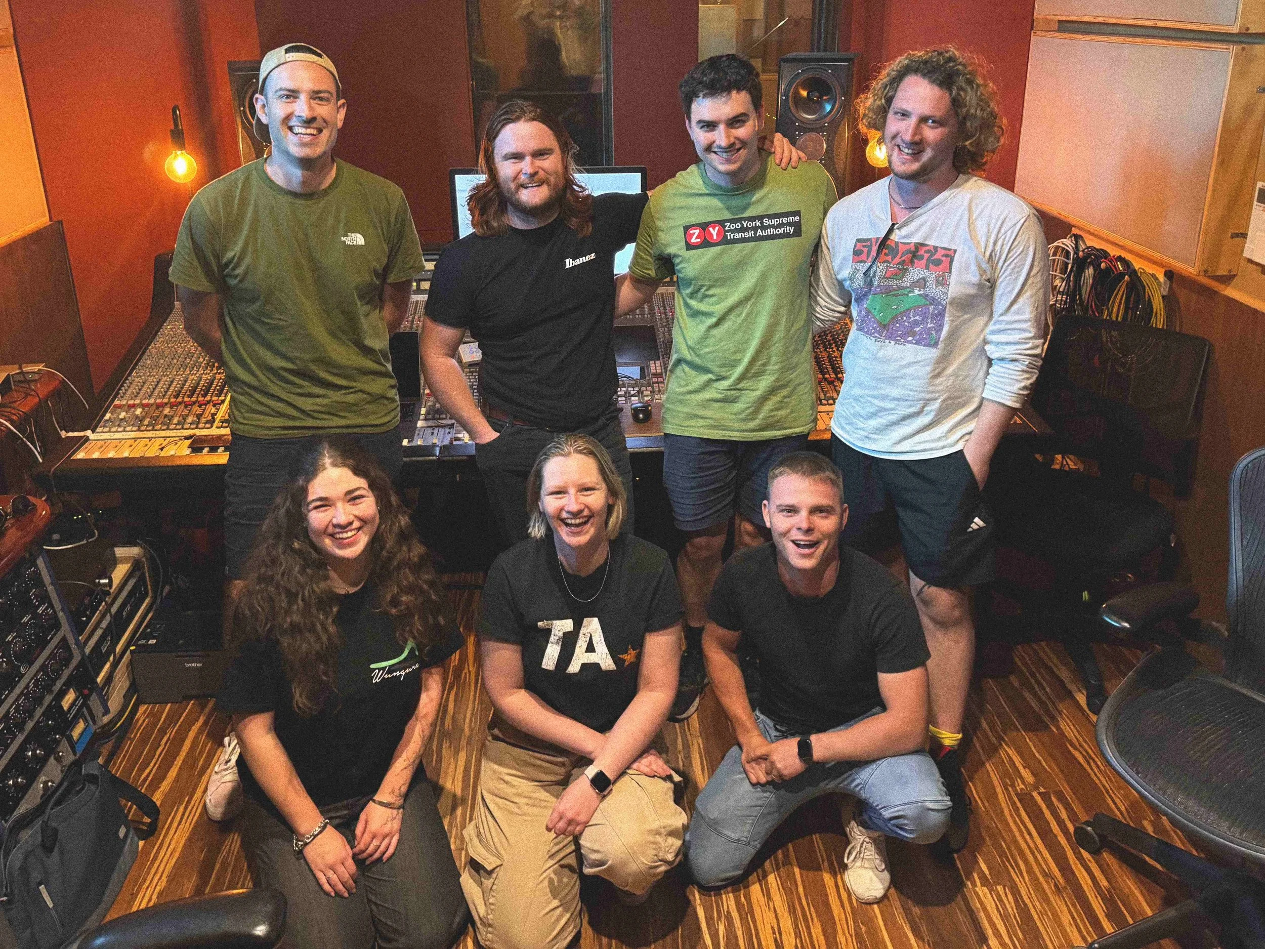 Post Fiction, Drum Tracking @ Sing Sing