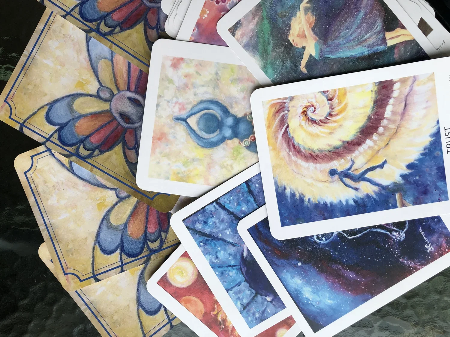 A collection of inspiration Cards