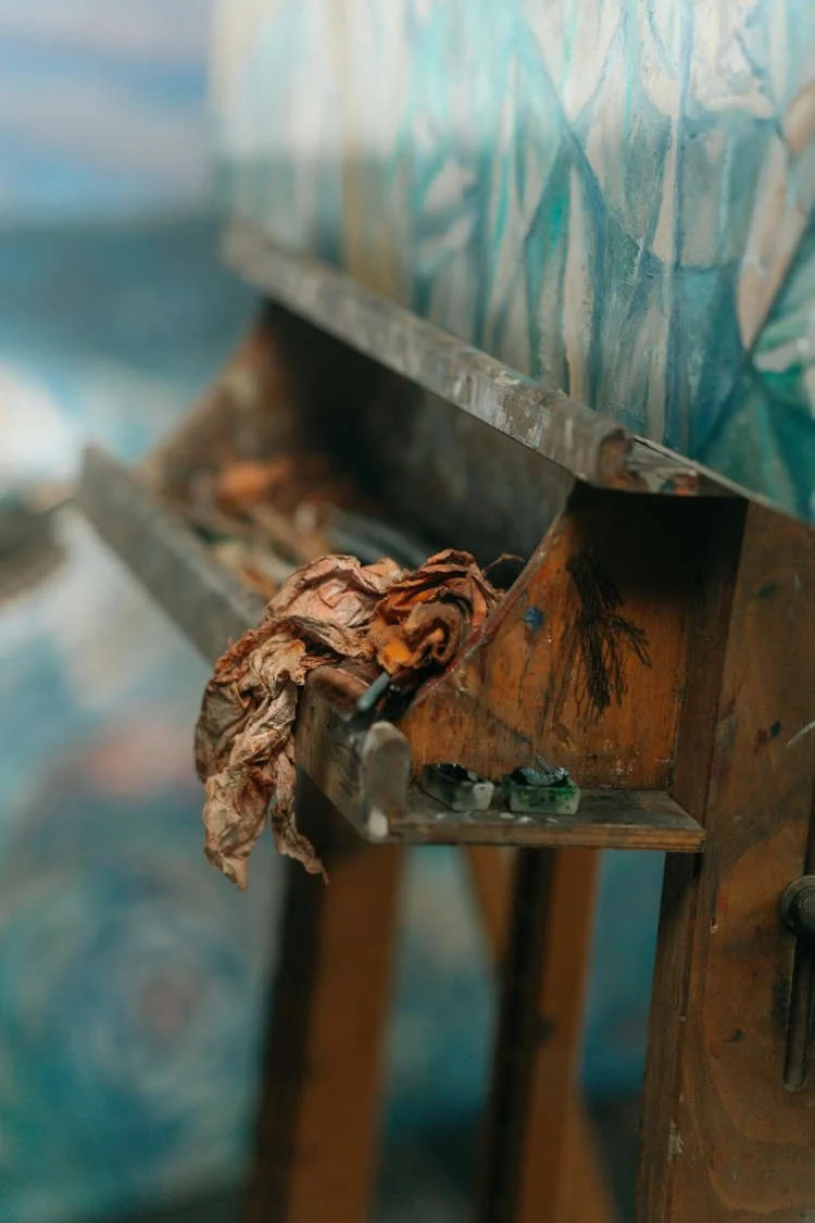 Sourcing the unconventional: Where I find my materials and why they matter.